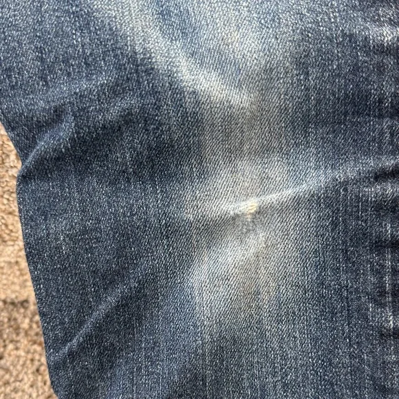 Levi's Men's Classic Blue 513 Straight Jeans, 30 x 30 - Picture 6 of 9